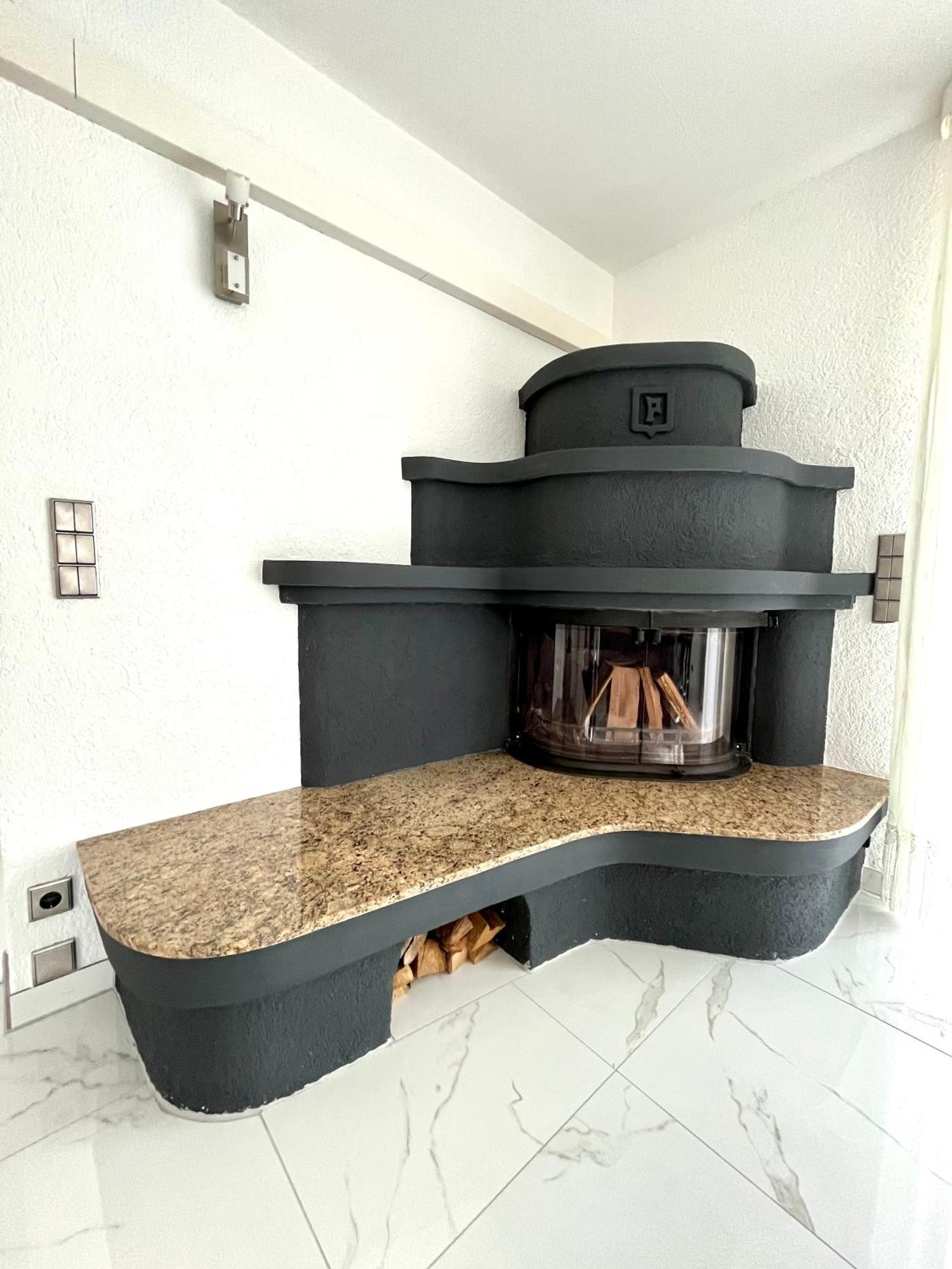 Luxurioeses Apartment Mit Pool Wien Ngoại thất bức ảnh
